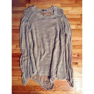 BKE Distressed Sweater